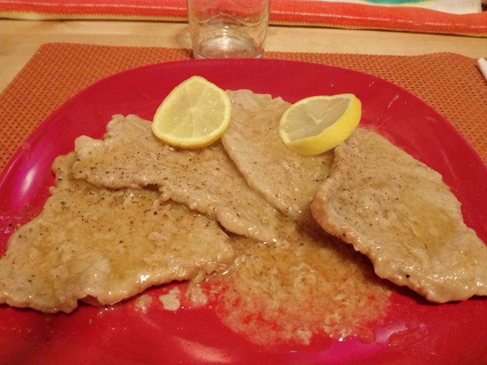 Scaloppine al Limone - Casareccio è Bello