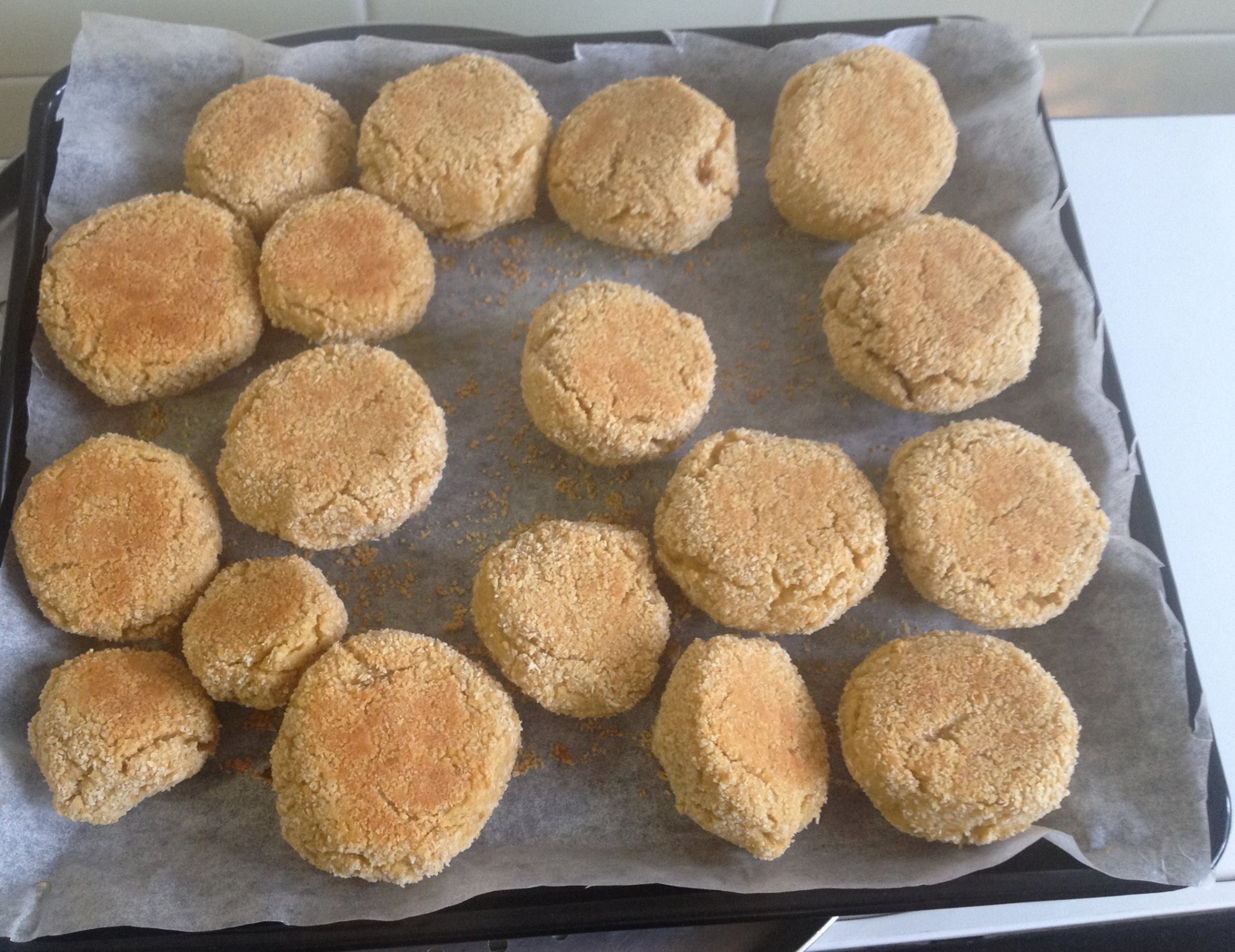 Polpette di Ceci al Forno - Casareccio è Bello