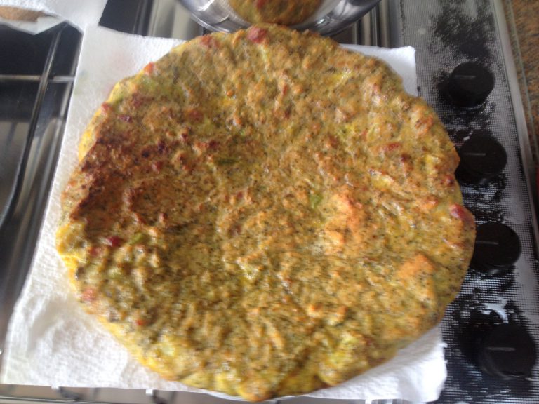 Frittata di Broccoli e Pancetta al Forno Casareccio è Bello